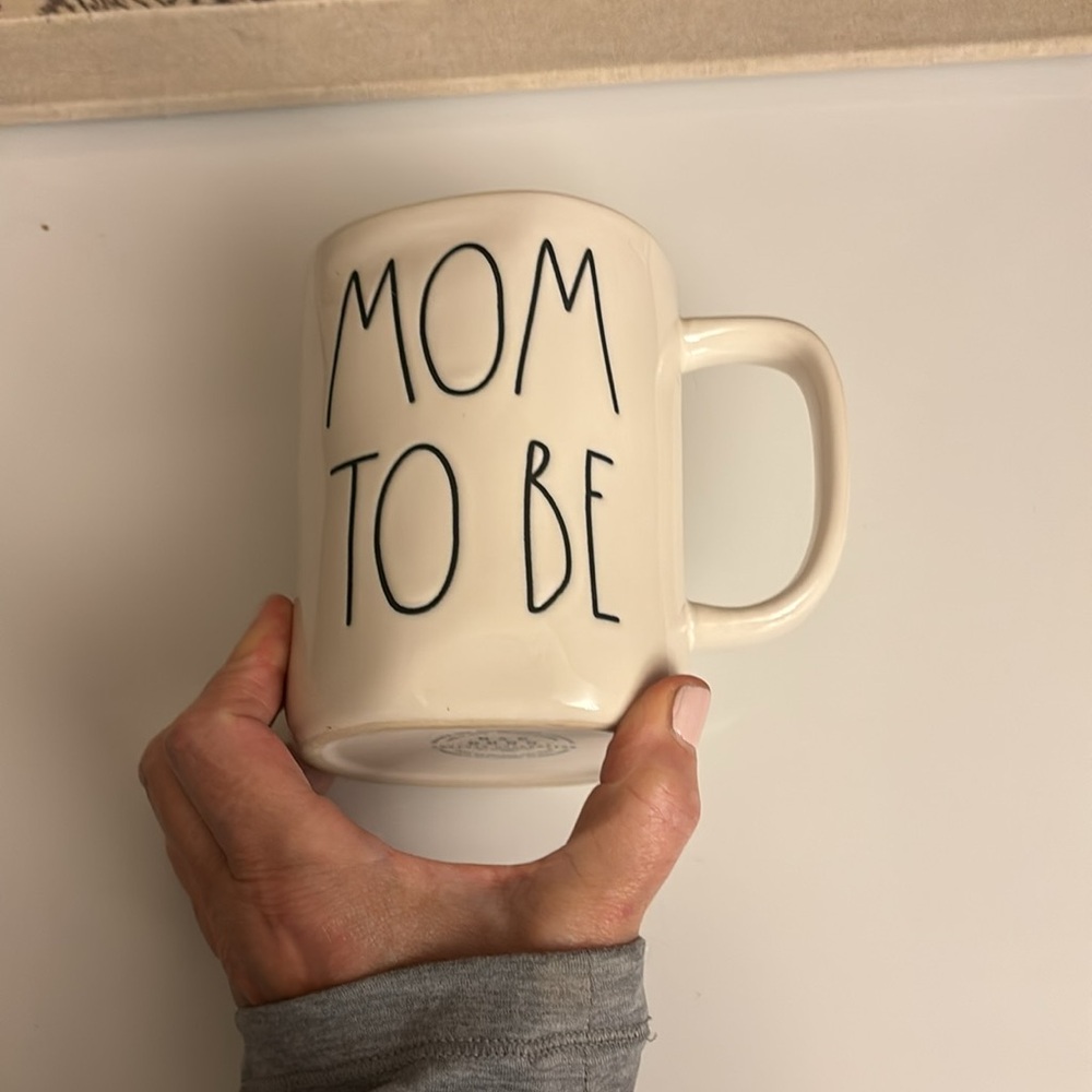 RAE DUNN “Mom to Be”